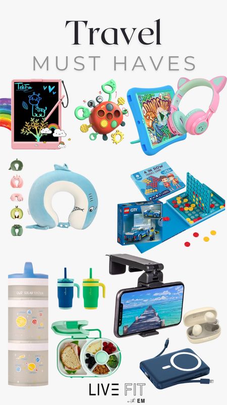 Make every journey fun and hassle-free with these travel essentials for the whole family! 🌍✈️ From engaging toys to keep the little ones entertained to practical gadgets for seamless travel, we've got you covered. Pack smart, travel happy! #TravelMustHaves #FamilyTrip

#LTKFamily #LTKTravel