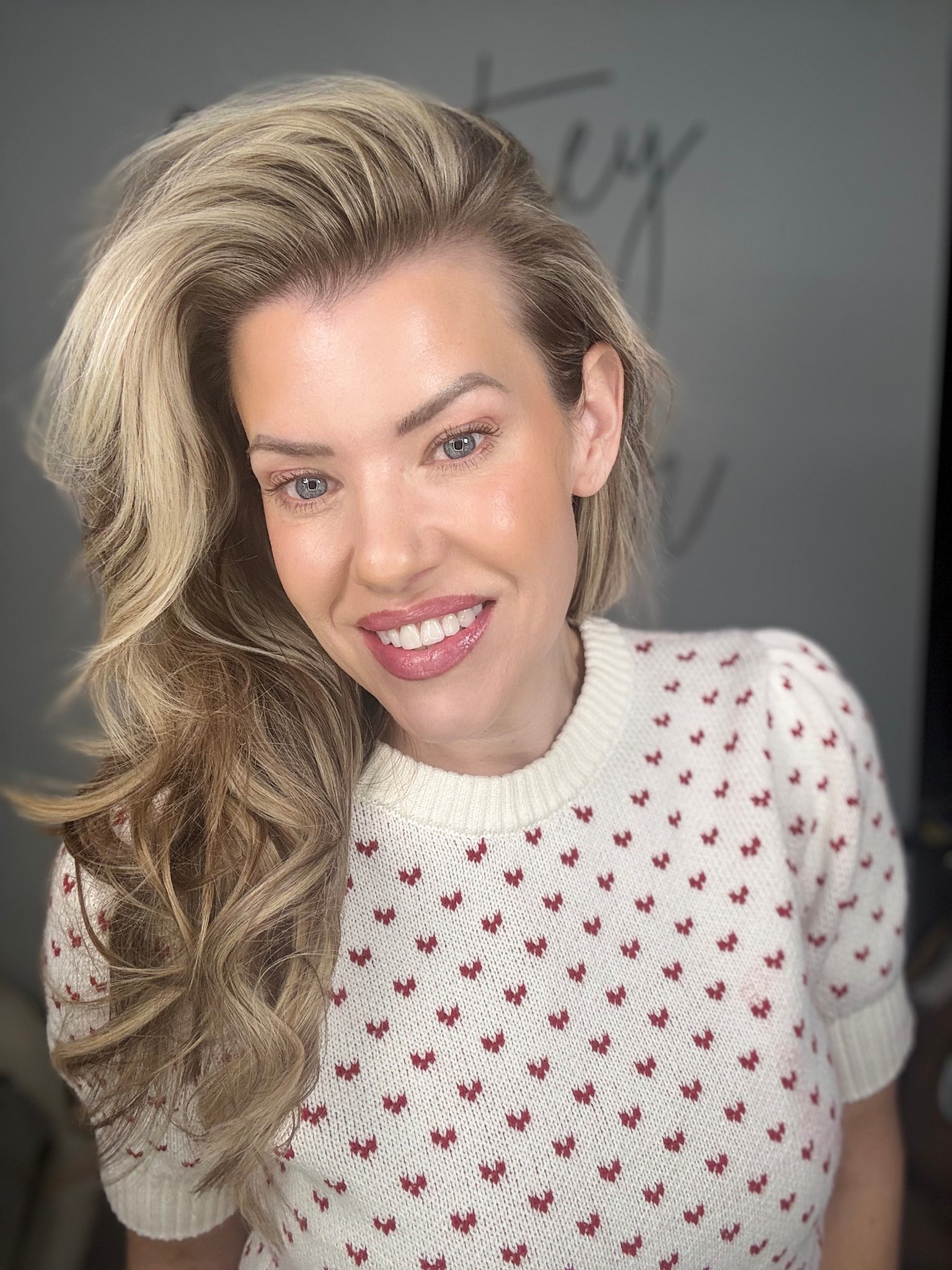 Perfect for Valentines day! 

I’m wearing a small 

#LTKValentine #LTKmomlife