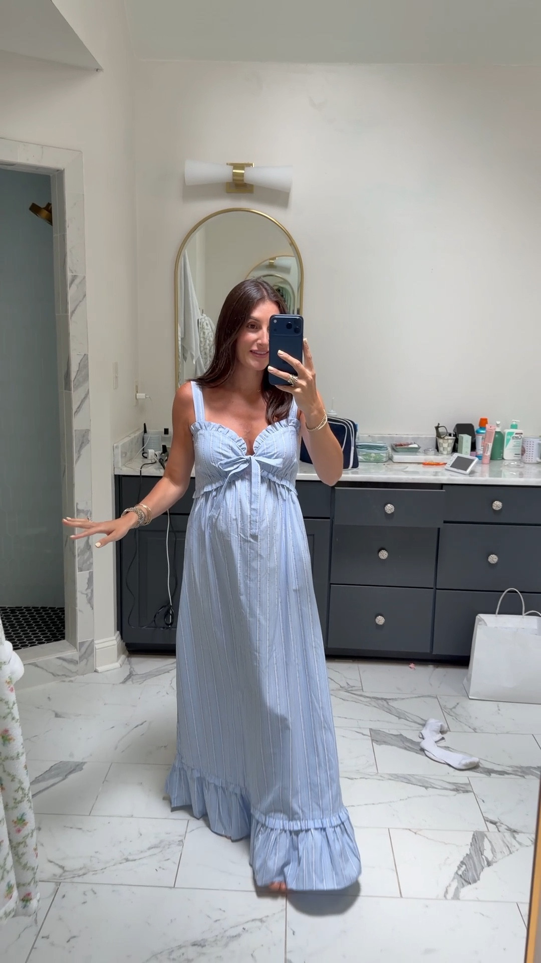 Items I tried on today in my IG broadcast channel! Wearing an xs in this! 