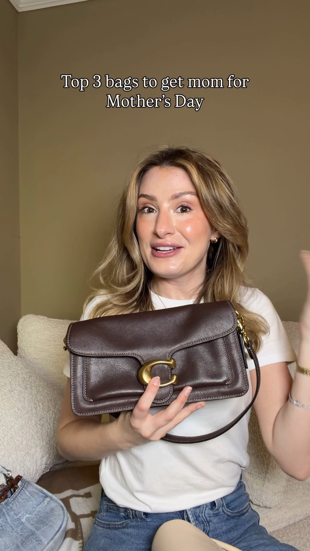 The best bags to add to your mothers day wish list or give to your mom (guaranteed to make you the favorite child 😉

First off we’ve got the Longchamp Le Pliage tote. Multiple colors, and sizes as well as the different lines (original, green, energy, and xtra) you’re sure to find a Le Pliage that fits you or your moms style ♥️

You can’t go wrong with a custom tote! Custom gifts are a great way to show someone that you see and notice things about them so a custom LL Bean boat and tote or Baublebar custom tote (or even a canvas tote your customize yourself or get from an Etsy shop) is perfect!

Last but not least, a coach tabby! A little bit more expensive but if anyone deserves it, it’s mom. There are multiple tabby colors, styles and sizes, you’re sure to find the perfect fit! 

#LTKMothersDay #LTKootd