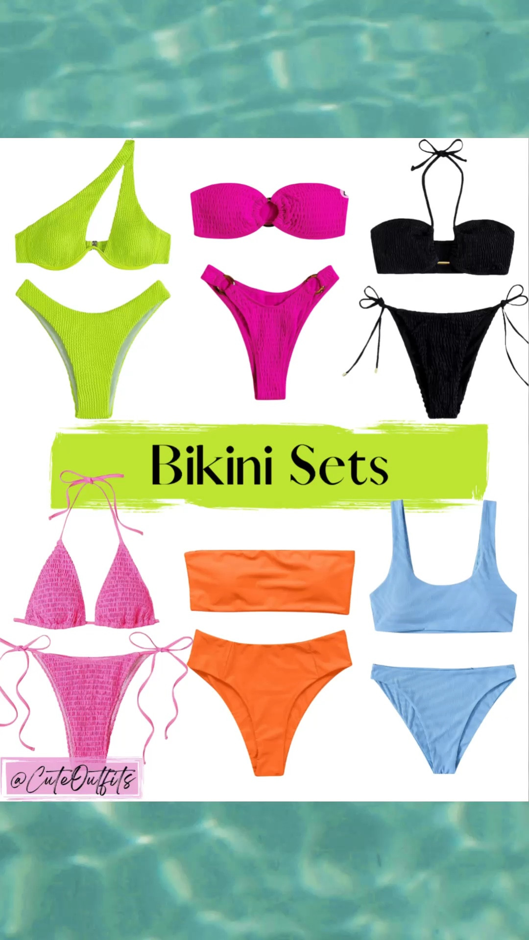 Amazon Bikinis

#LTKSaleAlert #LTKTravel #LTKSwim #LTKU #LTKootd #LTKSeasonal #LTKfitnessgoals #LTKWedding