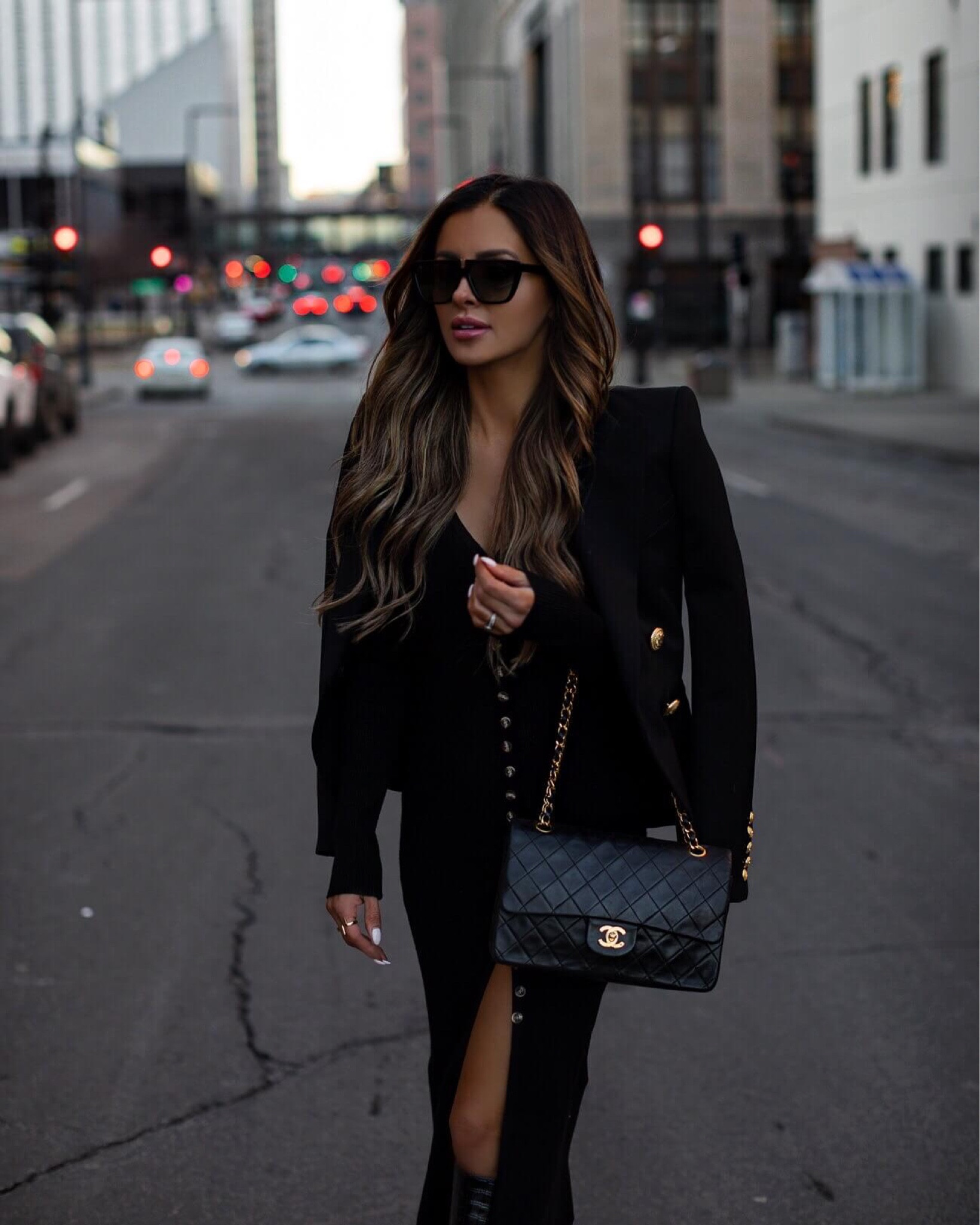 Winter date night outfit
Balmain blazer linking similar
Black sweater dress
Knee high boots 
Chanel bag 



#LTKFindsUnder100 #LTKSeasonal #LTKStyleTip