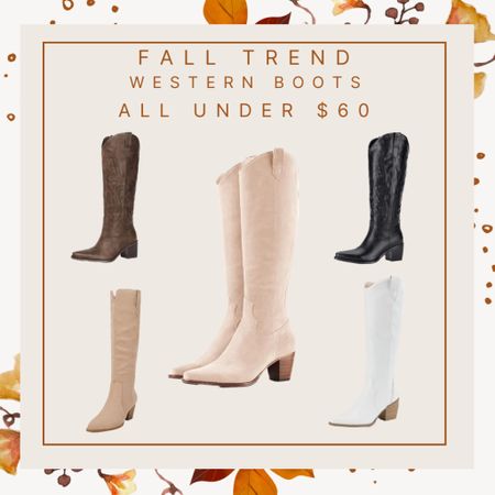 Wester Boots Sale

#LTKfindsunder100 #LTKsalealert #LTKstyletip