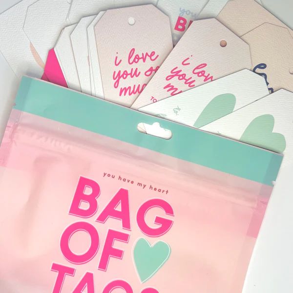 Love Bag of Tags | Joy Creative Shop