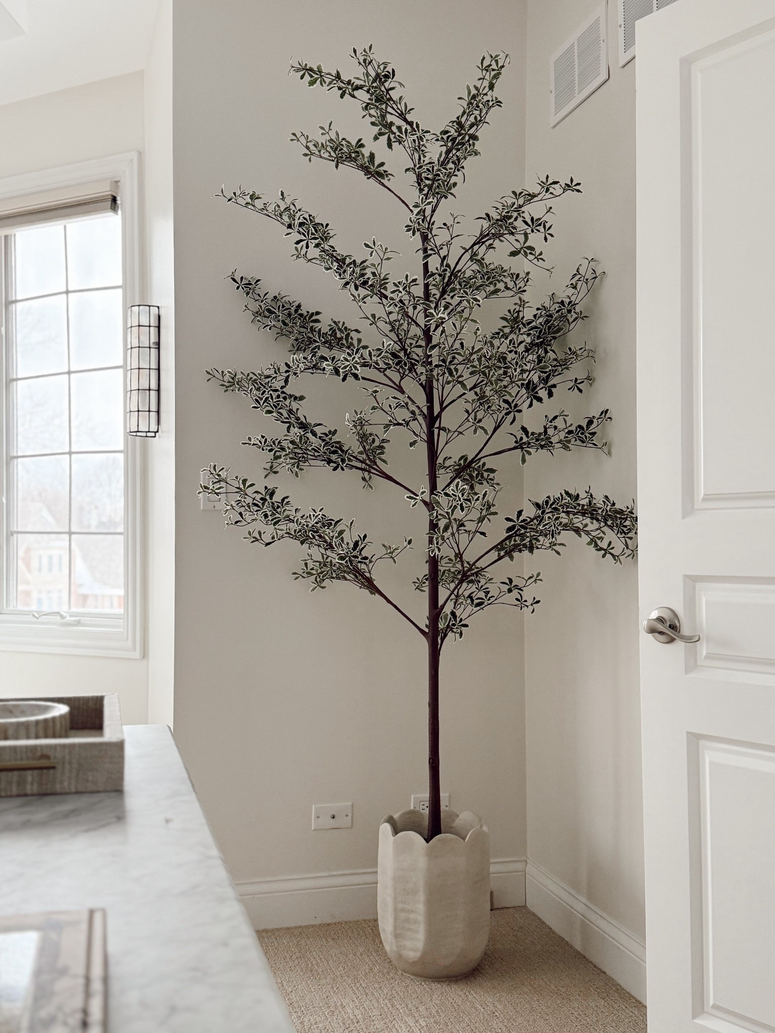 POV: you find the most beautiful, realistic, tall, quick-ship faux tree that instantly adds warmth and cozy to an empty corner in your bedroom!! Obsessed!! 😍 



#LTKHome #LTKselfcare