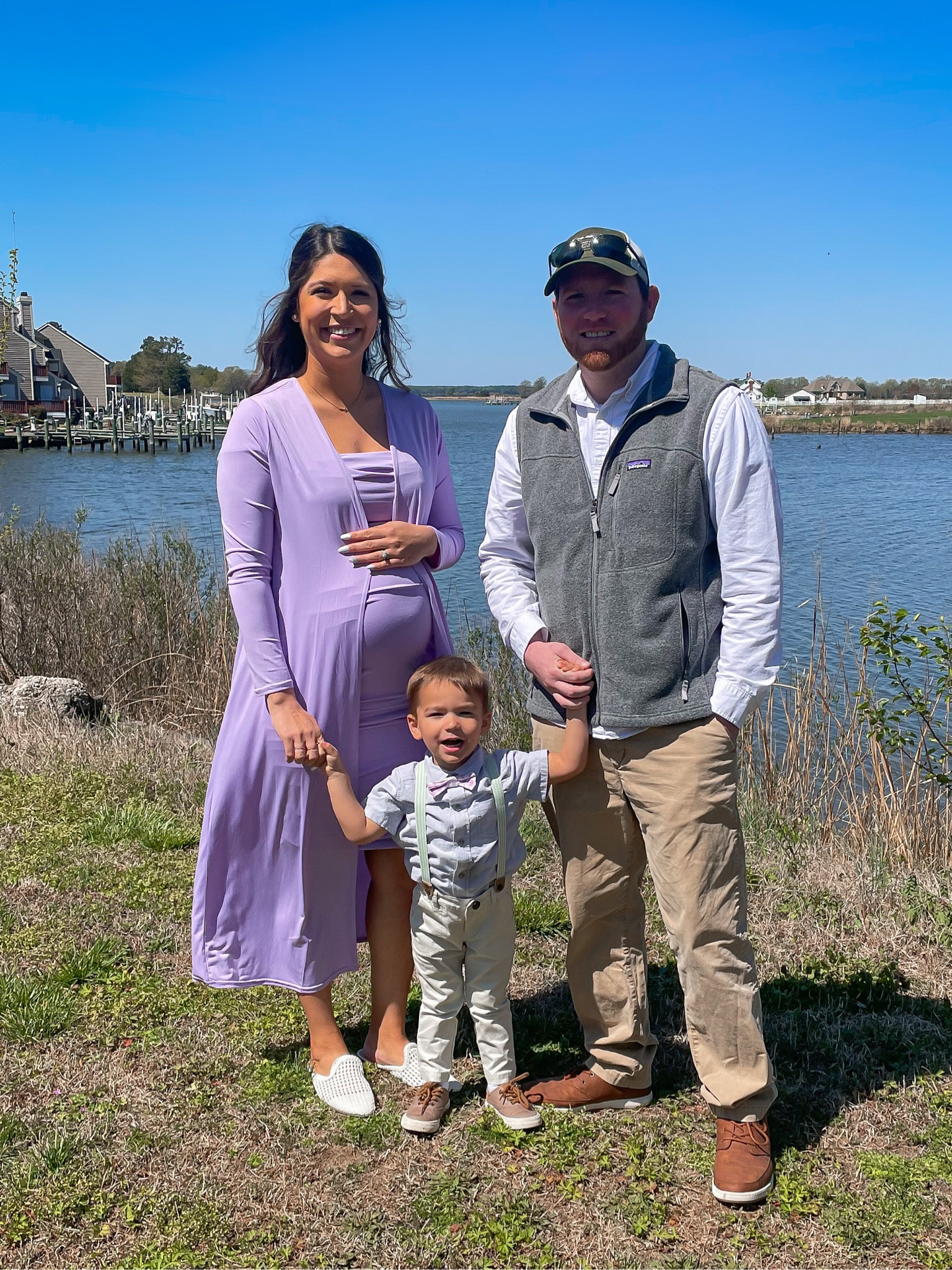 Happy Easter! 

Perfect spring maternity dress! 


#LTKunder50 #LTKbump #LTKfamily