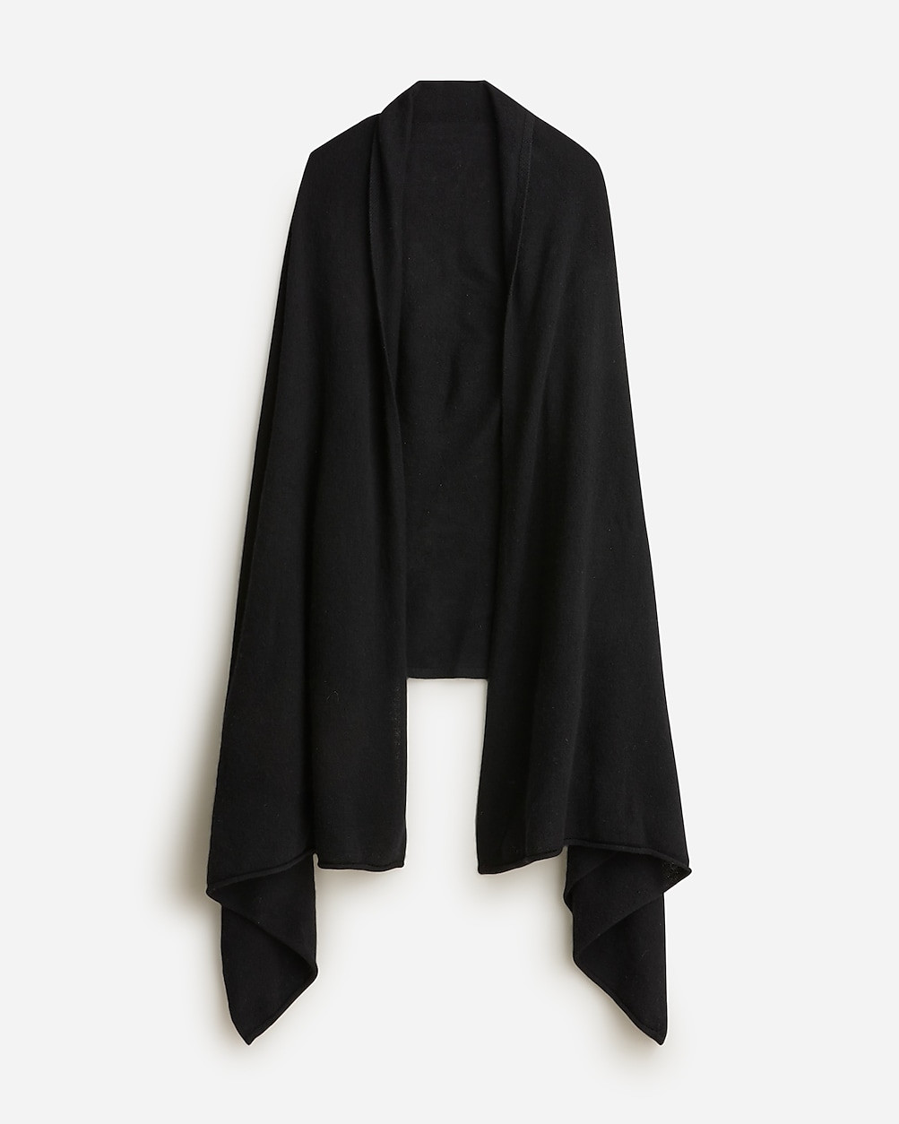 Oversized cashmere wrap | J. Crew US