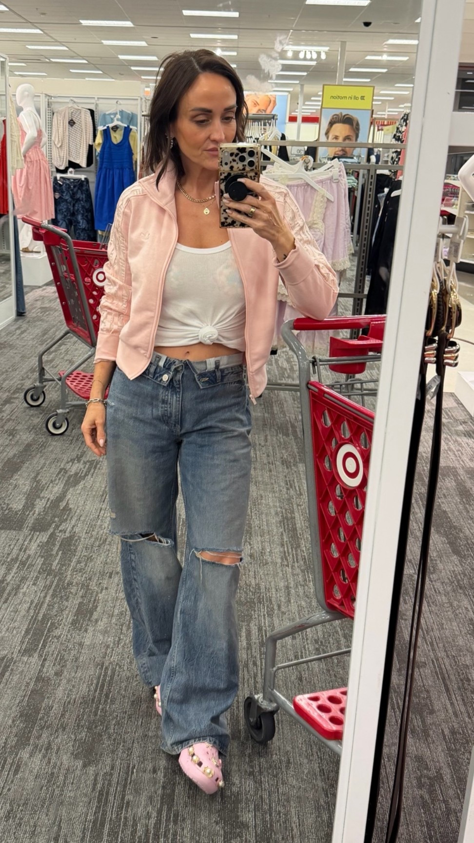 late-night Target run.  I’m still nursing a broken toe and these crocs have been my favorite pair.

#LTKdayinmylife #LTKgrwm #LTKootd