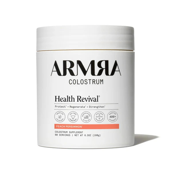 Health Revival Peach Persimmon Jar | ARMRA
