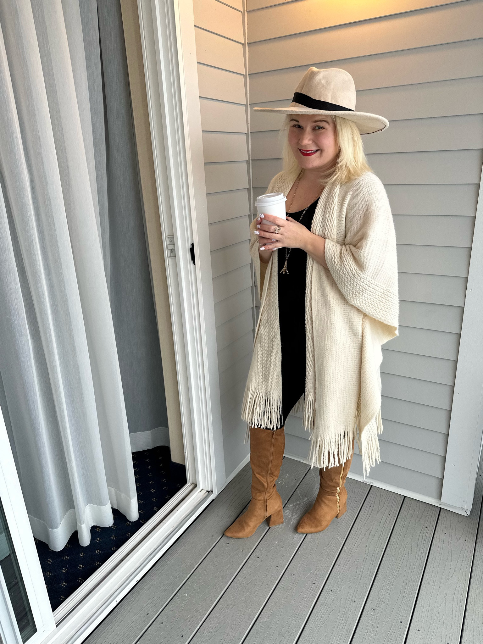 Ootd. Love this wrap from Lulu’s it elevates any outfit. 

#LTKworkwear #LTKmidsize #LTKstyletip