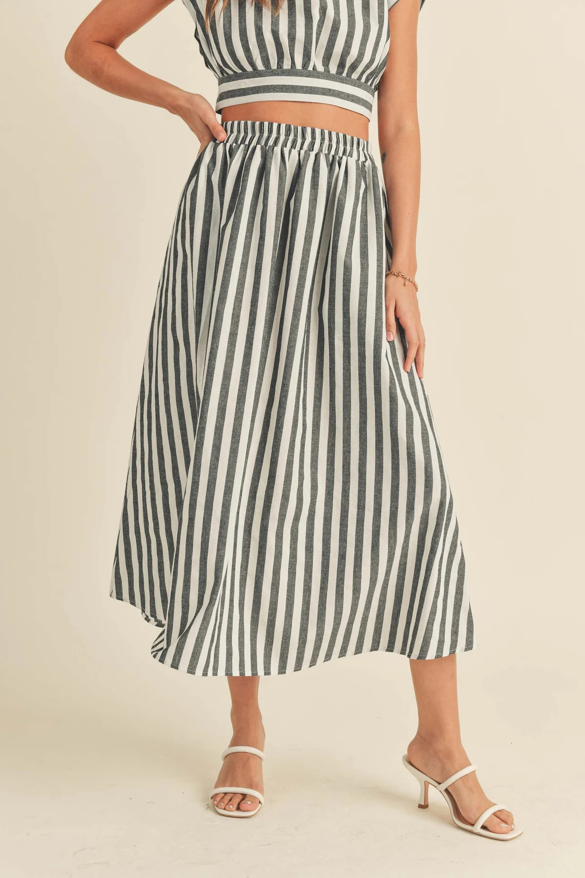 When in Rome Midi Skirt | Lilla & Beth