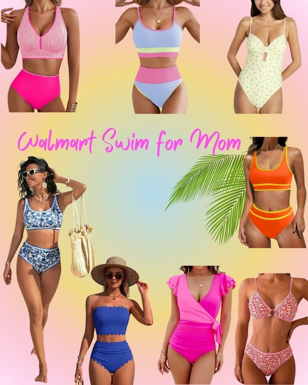 Walmart swim is on fire! In

#LTKmomlife #LTKSeasonal #LTKTravel