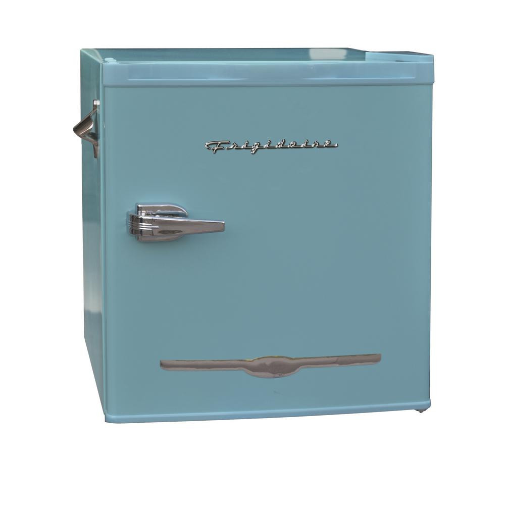 Frigidaire 1.6 cu. ft. Mini Fridge in Blue | The Home Depot