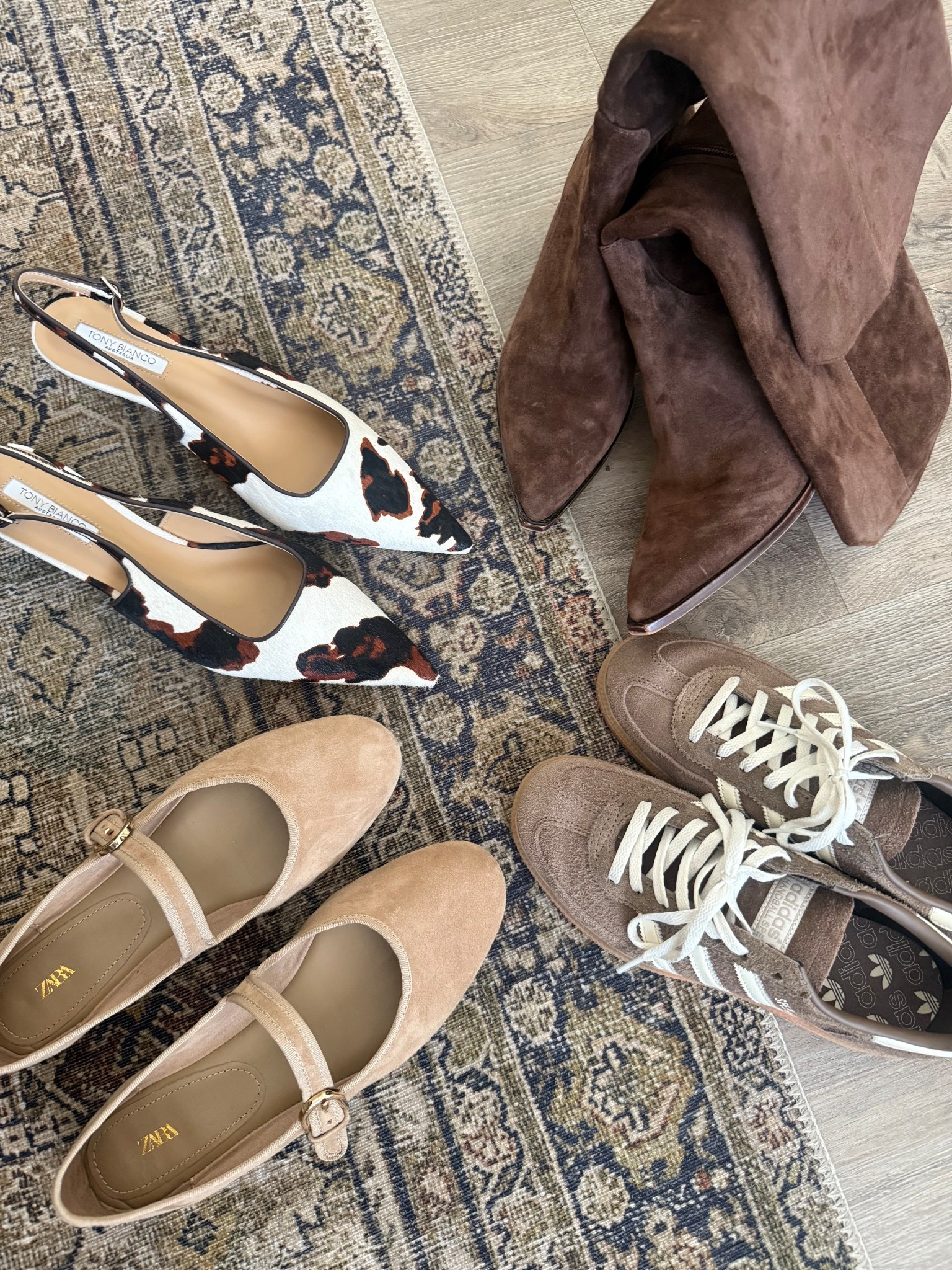 Fall shoe lineup 🤌🏻🤌🏻🤎🤎

#LTKSeasonal #LTKU #LTKShoeCrush