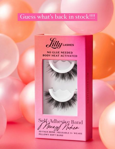 My favorite lashes are back in stock!! Use code SHANNON to save 15% off! My favorites are money maker, game changer,  and rule breaker! 

#LTKStyleTip #LTKFindsUnder100 #LTKBeauty