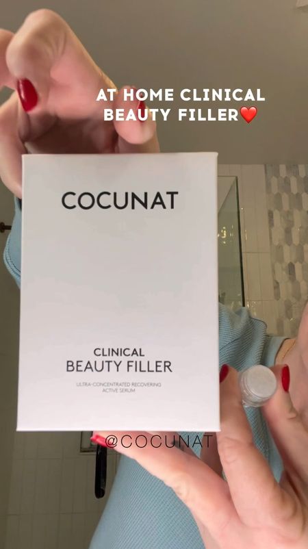 In just 5 minutes I used a micro-needling technique that rejuvenated my skin! My lines were less noticeable and by the next morning I really saw a difference! In 14 days my skin should be firmer. I should see a more visible reduction of wrinkles, more even skin tone and texture and more hydrated and luminous skin. 🙌🏼

@cocunat ‘s Clinical Beauty Filler is the ultimate anti-aging treatment that combines the microneedling technique with a powerful, ultra-concentrated serum that ensures immediate and long-lasting results with a simple 5-minute ritual once a month, and at a price up to 15 times less than in a clinic. 

WHY IT IS SO EFFECTIVE: Its micro-infusion technique allows the ultra-concentrated serum to penetrate within the skin, enabling it to optimize the absorption of its combination of three hyaluronic acids that tighten, smooth, firm, reduce wrinkles, instantly plump, and brighten. 

Yes please! 🙋🏼‍♀️

Follow @cocunat 

#cocunat #crualtyfree #crualtyfreebeauty #beautytips #antiaging #antiagingskincare #antiagingproducts #antiagingtreatment #microneedling #beauty #beautyaddict #beautybloggers #beautycommunity #50something #over50 

#LTKbeauty #LTKVideo #LTKover40