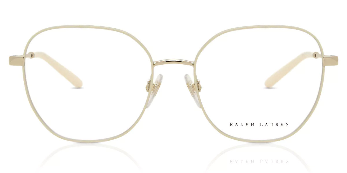 Ralph Lauren RL5120 Asian Fit 9116 Women’s Glasses Gold Size 54 - Free Lenses - HSA/FSA Insurance - Blue Light Block Available | SmartBuyGlasses Global