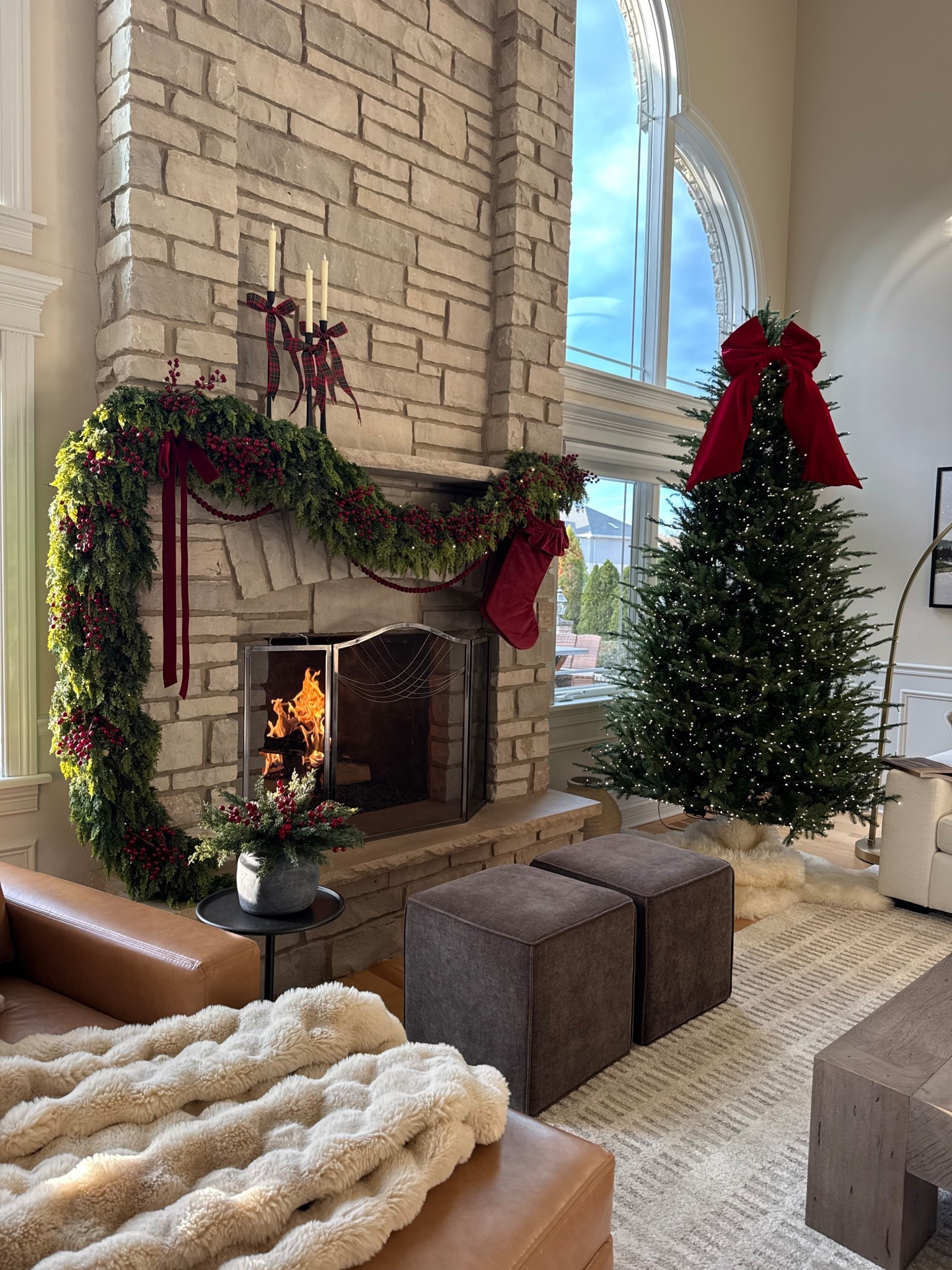 Mantel styled for the holidays! Christmas tree coming next! I love how it turned out! 

#traditionalchristmas #viralchristmastree #mantel #christmasmantel #christmas #amazonchristmas #christmastree #amazon #holiday 

#LTKSeasonal #LTKHoliday #LTKCyberWeek