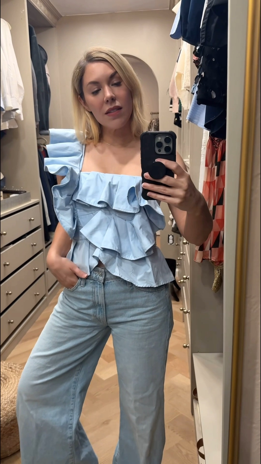 This top!!!

#LTKootd #LTKgrwm #LTKdayinmylife