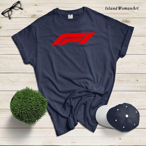 F1 T-shirt Formula One Shit F1 Logo T-shirt 100% Cotton | Etsy | Etsy (US)