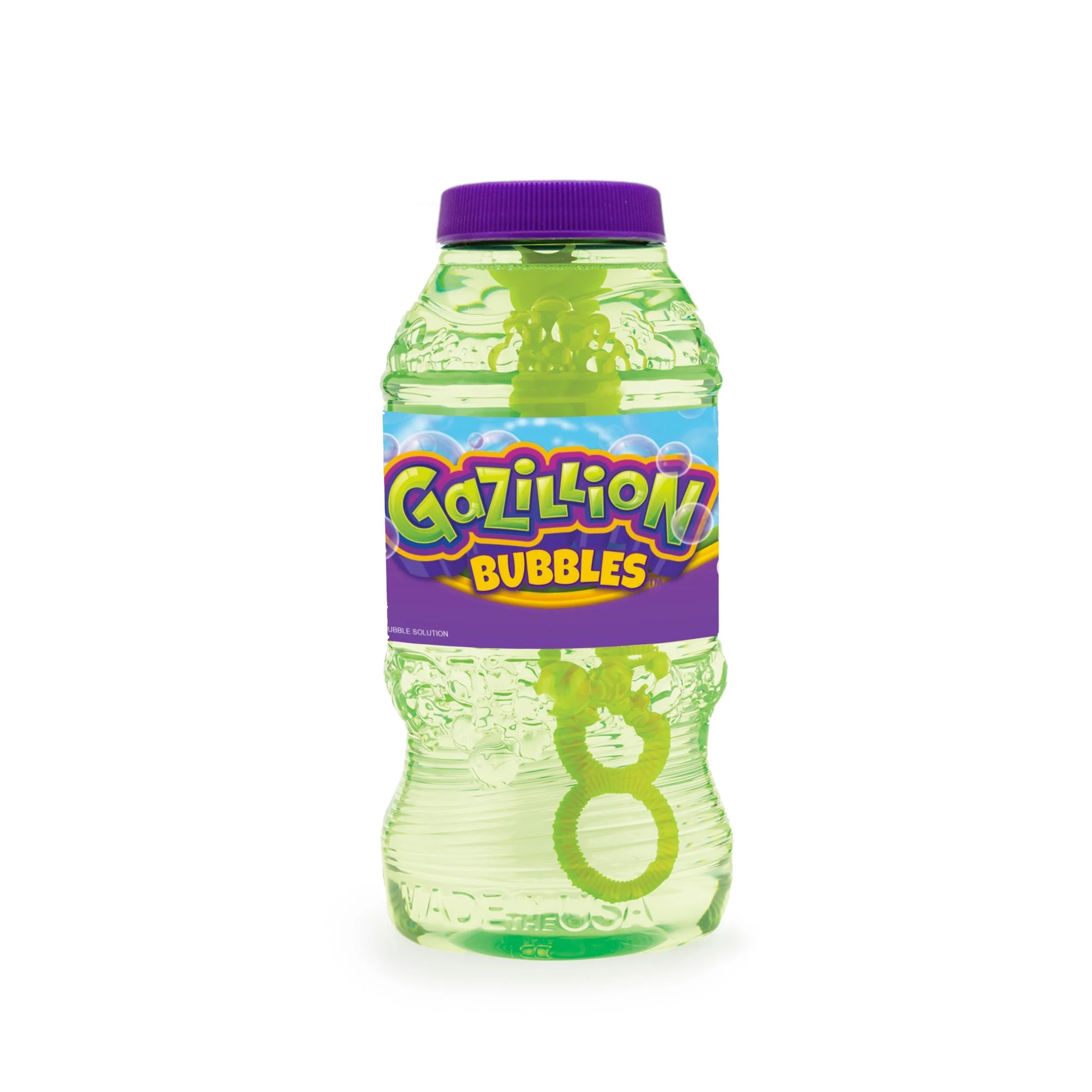 Gazillion Bubbles, Original Bubble Solution 2L - Create Bubbles with Premium Formula & 7-in-1 Bub... | Walmart (US)