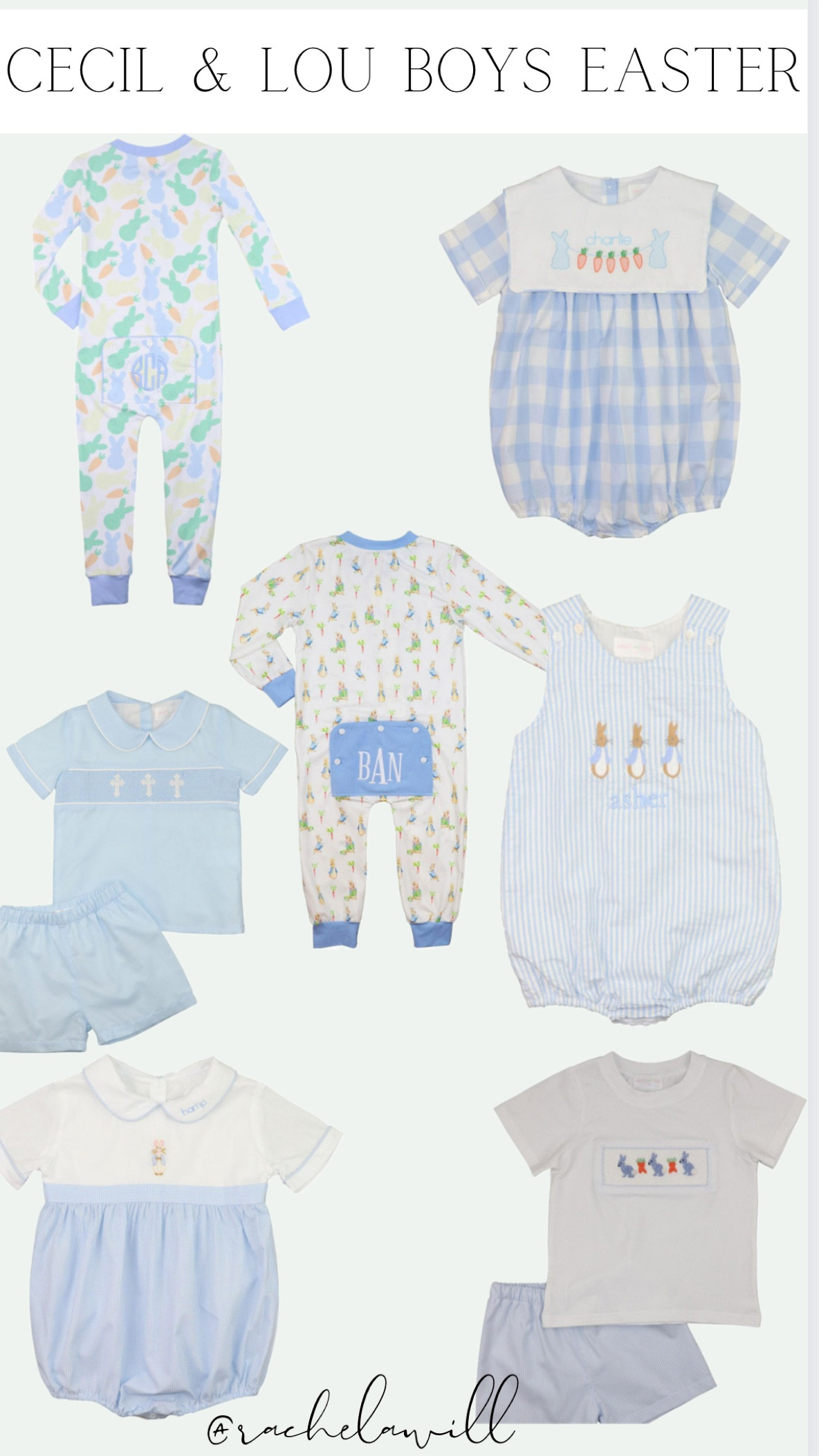 The sweetest little boy outfits for Easter 🐣 🐇

#LTKSeasonal #LTKbaby #LTKkids