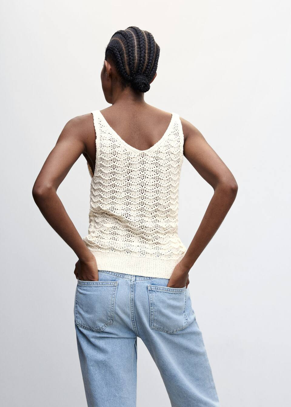 Search: Open work detail knit top (51) | Mango USA | MANGO (US)