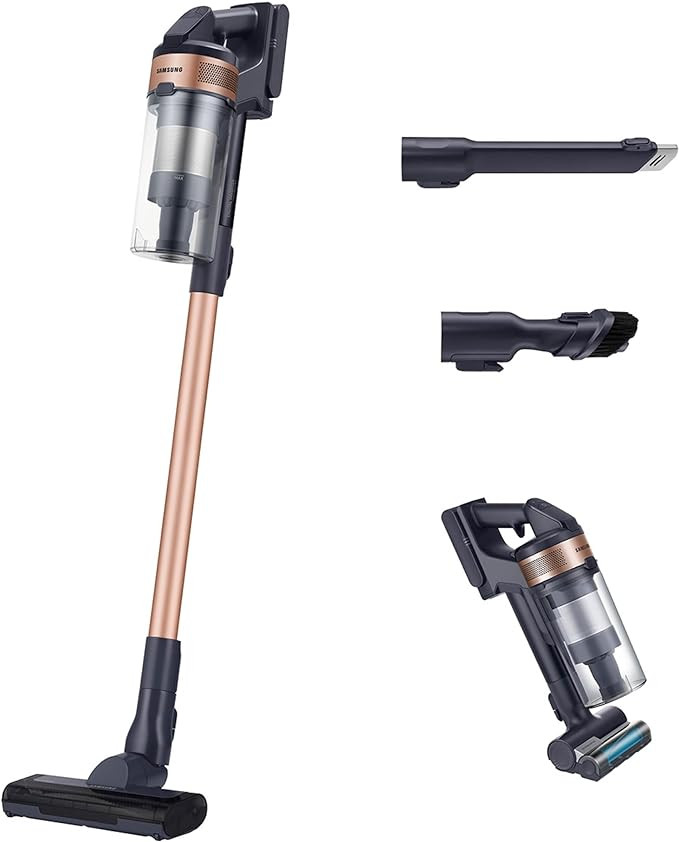 SAMSUNG Jet 60 Pet Cordless Stick Vacuum Cleaner w/ Removable Battery, Advanced Floor Cleaning, J... | Amazon (US)