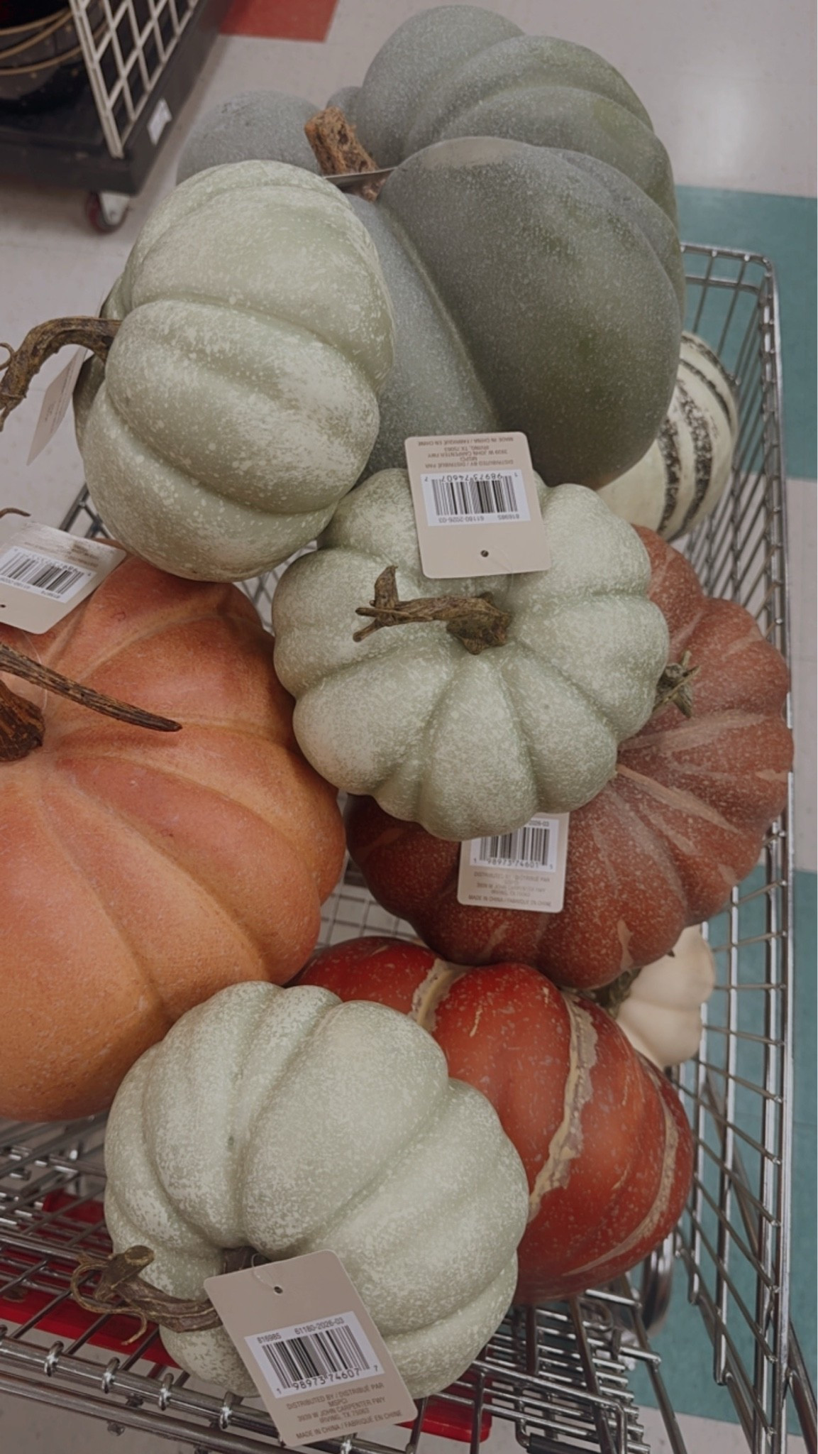 BEST FAUX PUMPKINS FOR FALL PORCH DECOR I HAVE FOUND.