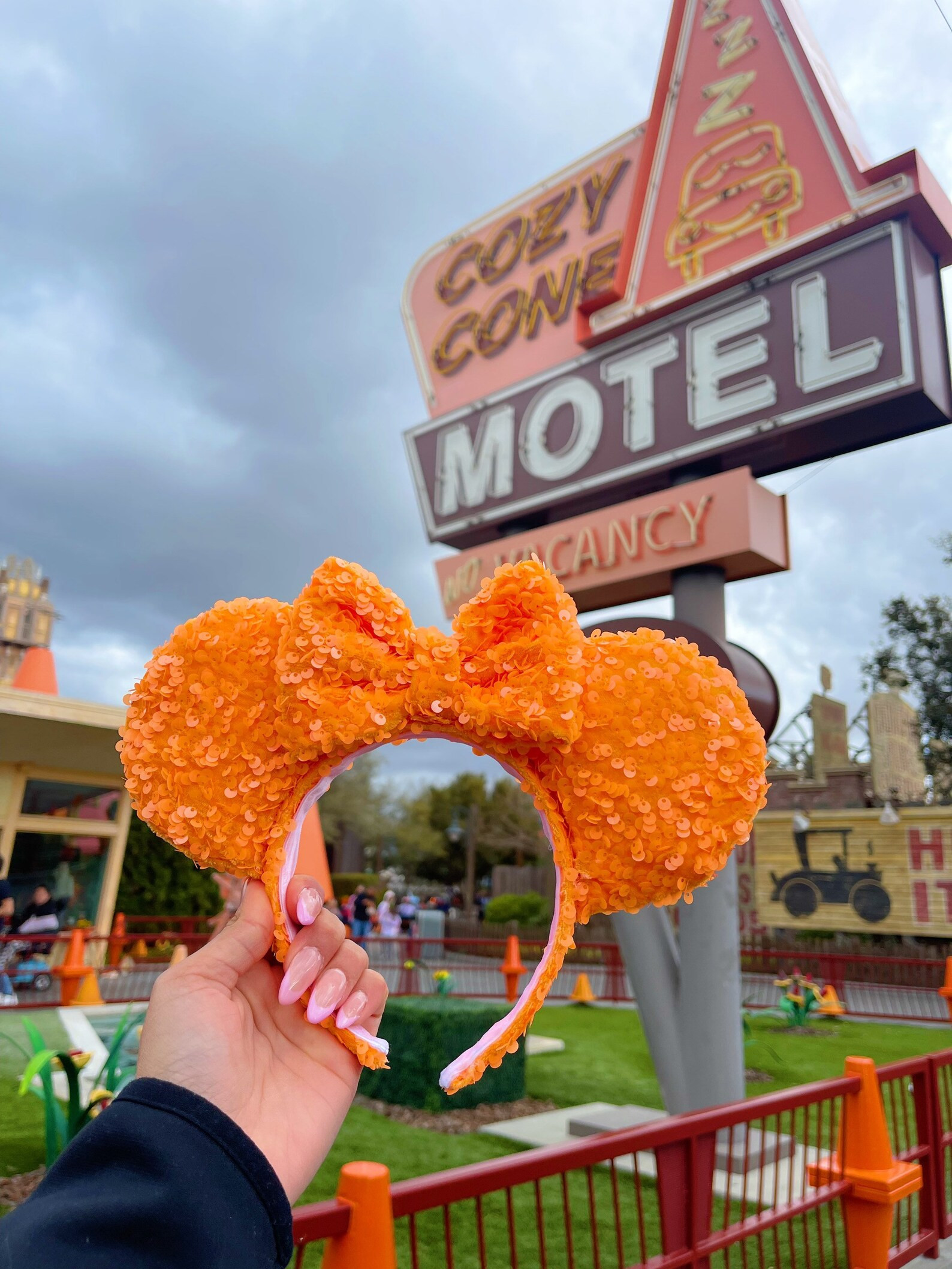 Citrus Orange Ears - Etsy | Etsy (US)