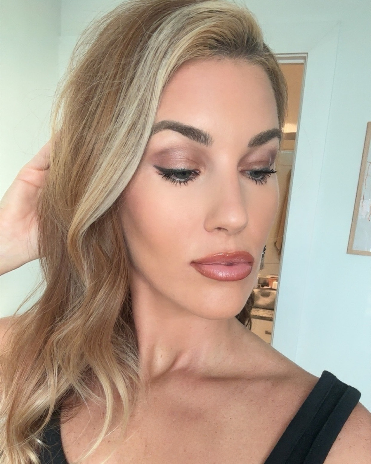 GLAM 🌟 Makeup 
Love the IT cosmetics CC & NYX Lip Liner Stain 🩷

#LTKFindsUnder50 #LTKBeauty #LTKOver40