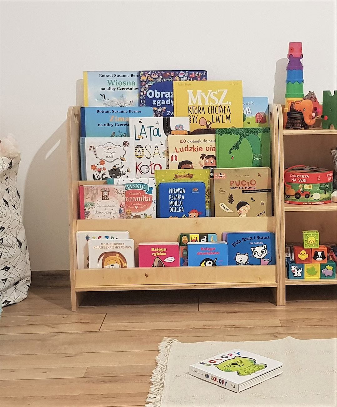 Montessori Bookshelf, Plywood Bookshelf, Kids Bookshelf, , Shelf for Kids, Modern Bookshelf, - Et... | Etsy (US)