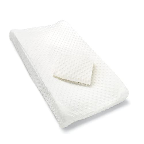 Munchkin® Diaper Changing Pad Covers, 2 Pack, White – Fits Standard Contoured Changing Pads | Amazon (US)