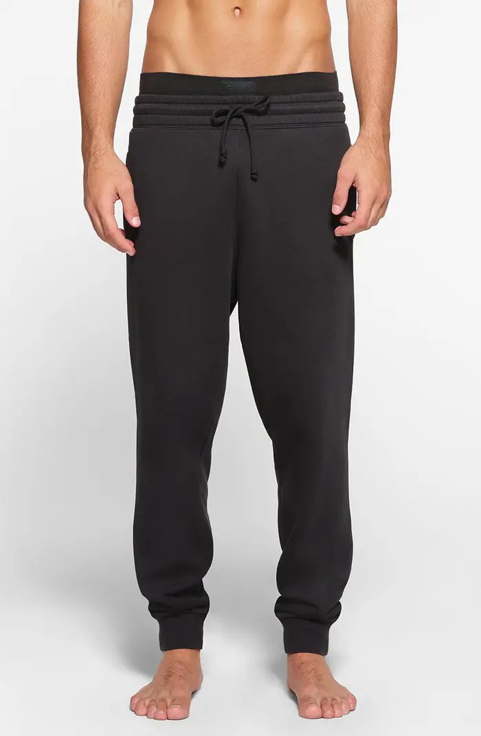 Tapered Fit Cotton Blend Joggers | Nordstrom