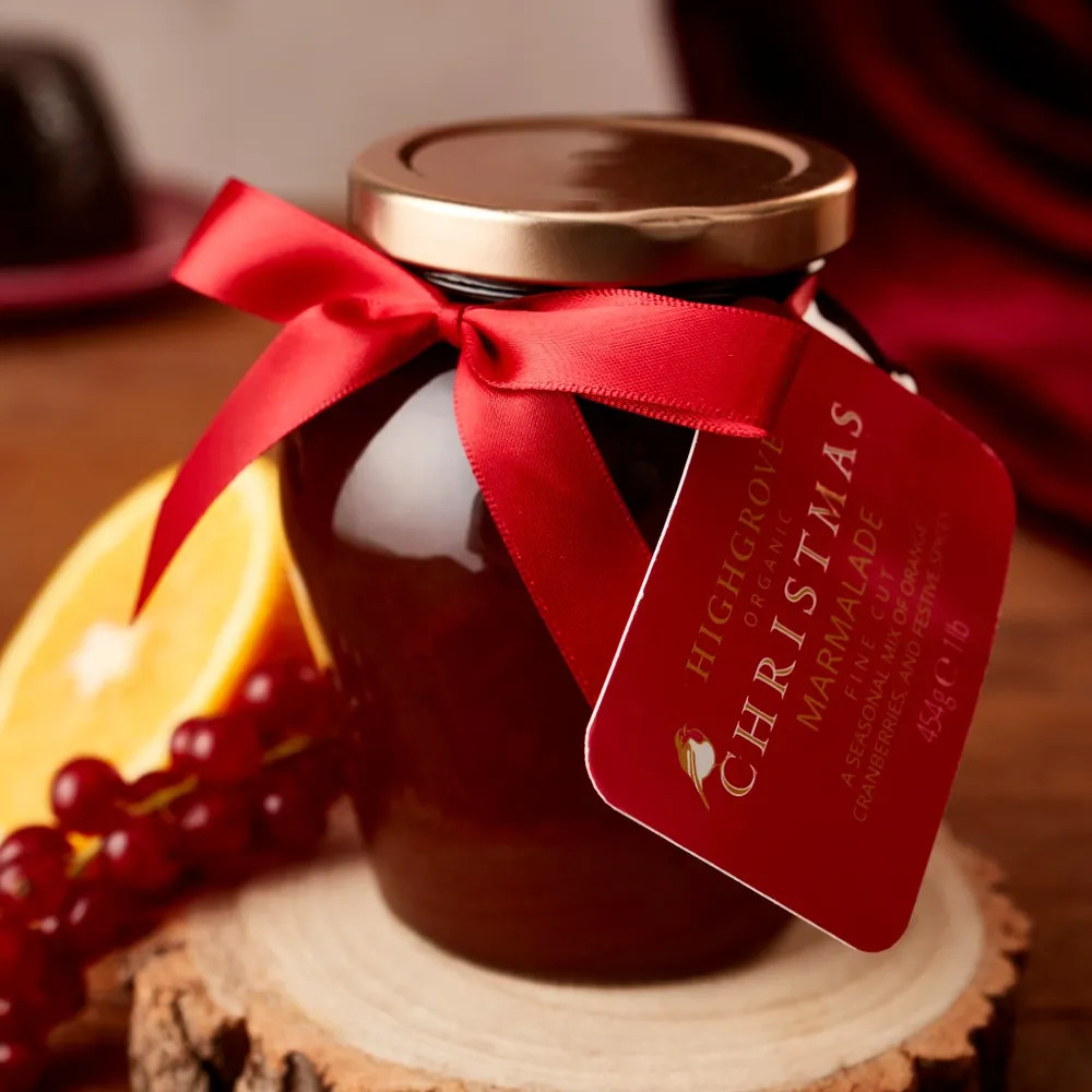 Highgrove Organic Christmas Marmalade, 454g | Fortnum & Mason