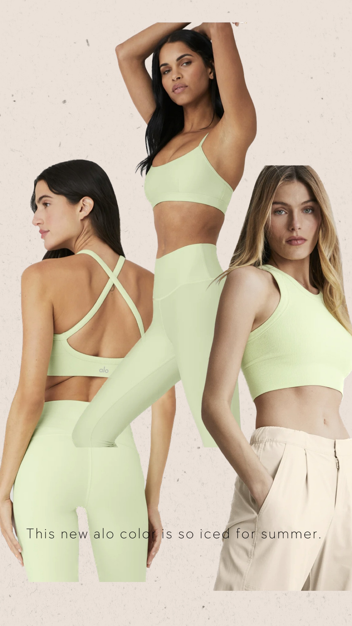 This new Iced Green Tea hue is so relatable for a crisp sunner look. Ughhh I just LOVE it. 

#LTKSeasonal #LTKstyletip #LTKFind