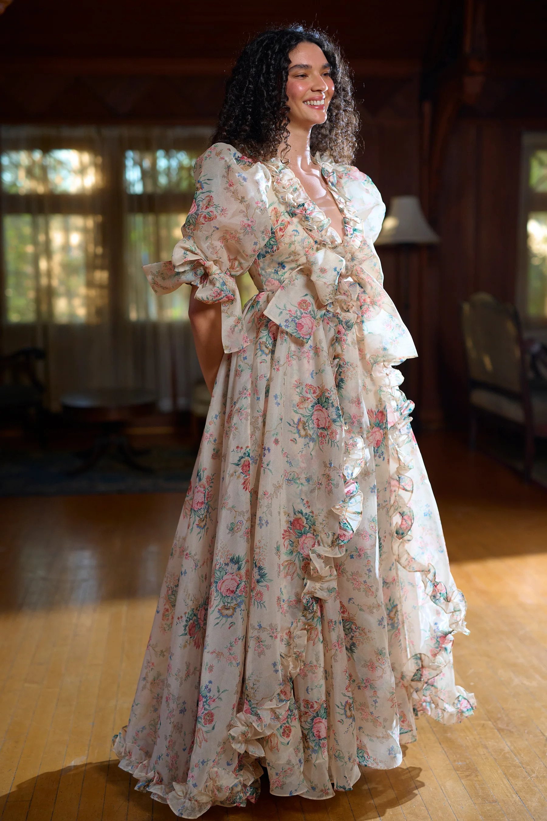 The Garland Marie Gown | Selkie Collection