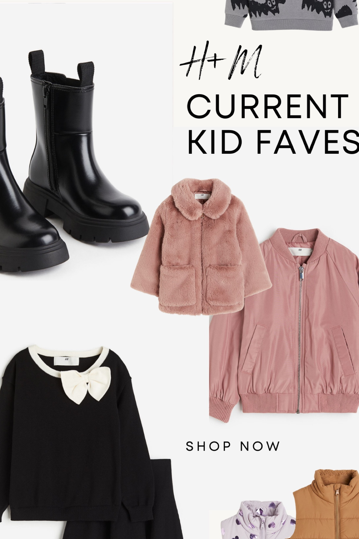 Okay here’s this week’s fave round up for H&M kids! Those boots, come on! 😍 

#LTKkids #LTKBacktoSchool #LTKSeasonal