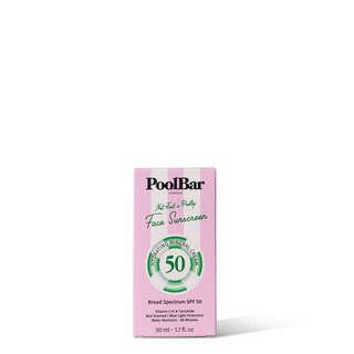 PoolBar Not Just A Pretty Face Hydrating Mineral Cream Sunscreen, SPF 50 | CVS Health