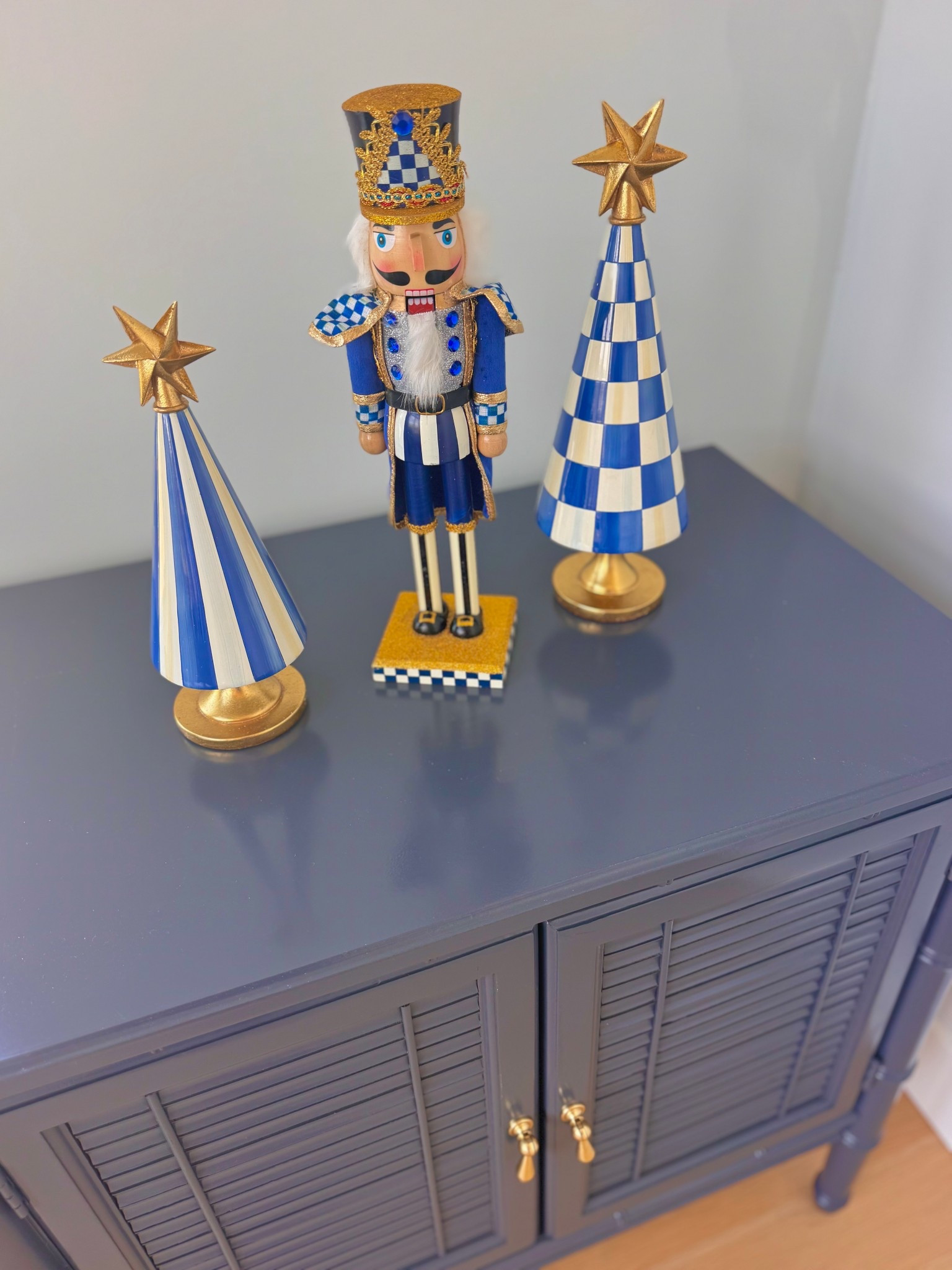 Christmas Blues are vibrant and timeless- beautiful quality . These also come in black check 

#LTKSeasonal #LTKHoliday #LTKHome