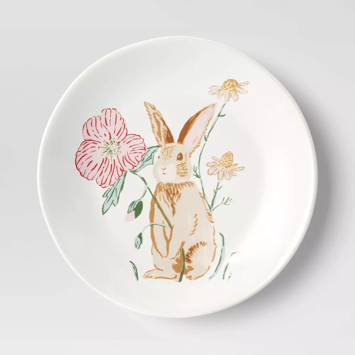 8" Stoneware Bunny Salad Plate - Threshold™ | Target