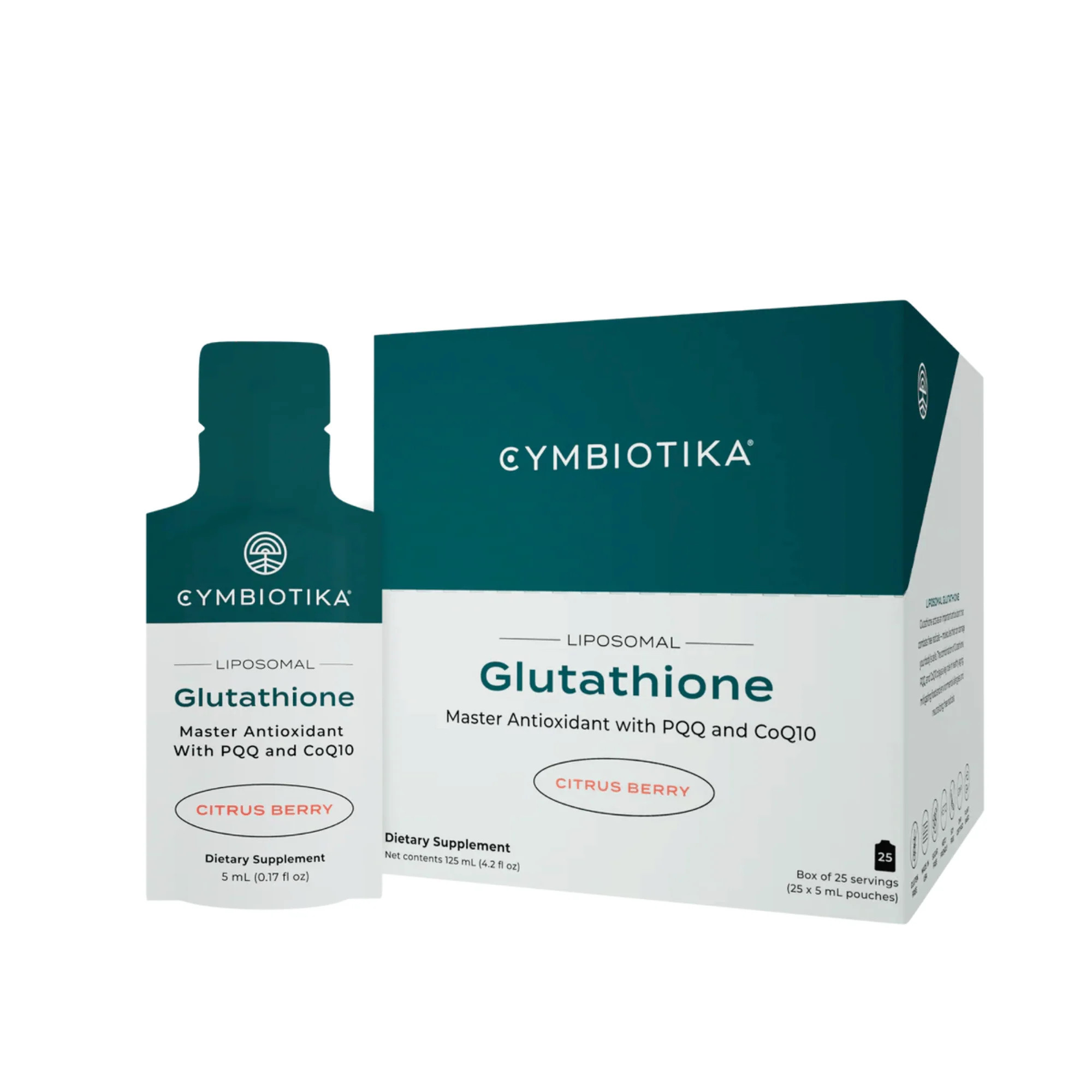 Cymbiotika Liposomal Glutathione Pack (25 count) #10090418 | Smallflower