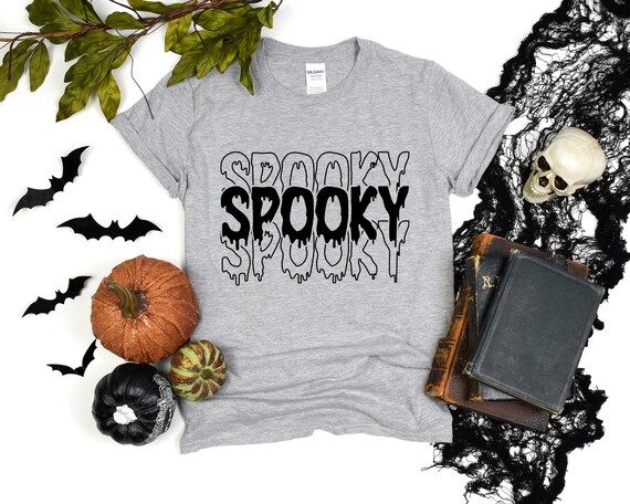 Spooky Halloween sweater womens fall sweater Halloween | Etsy | Etsy (UK)