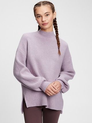 Oversized Funnel-Neck Sweater | Gap (US)