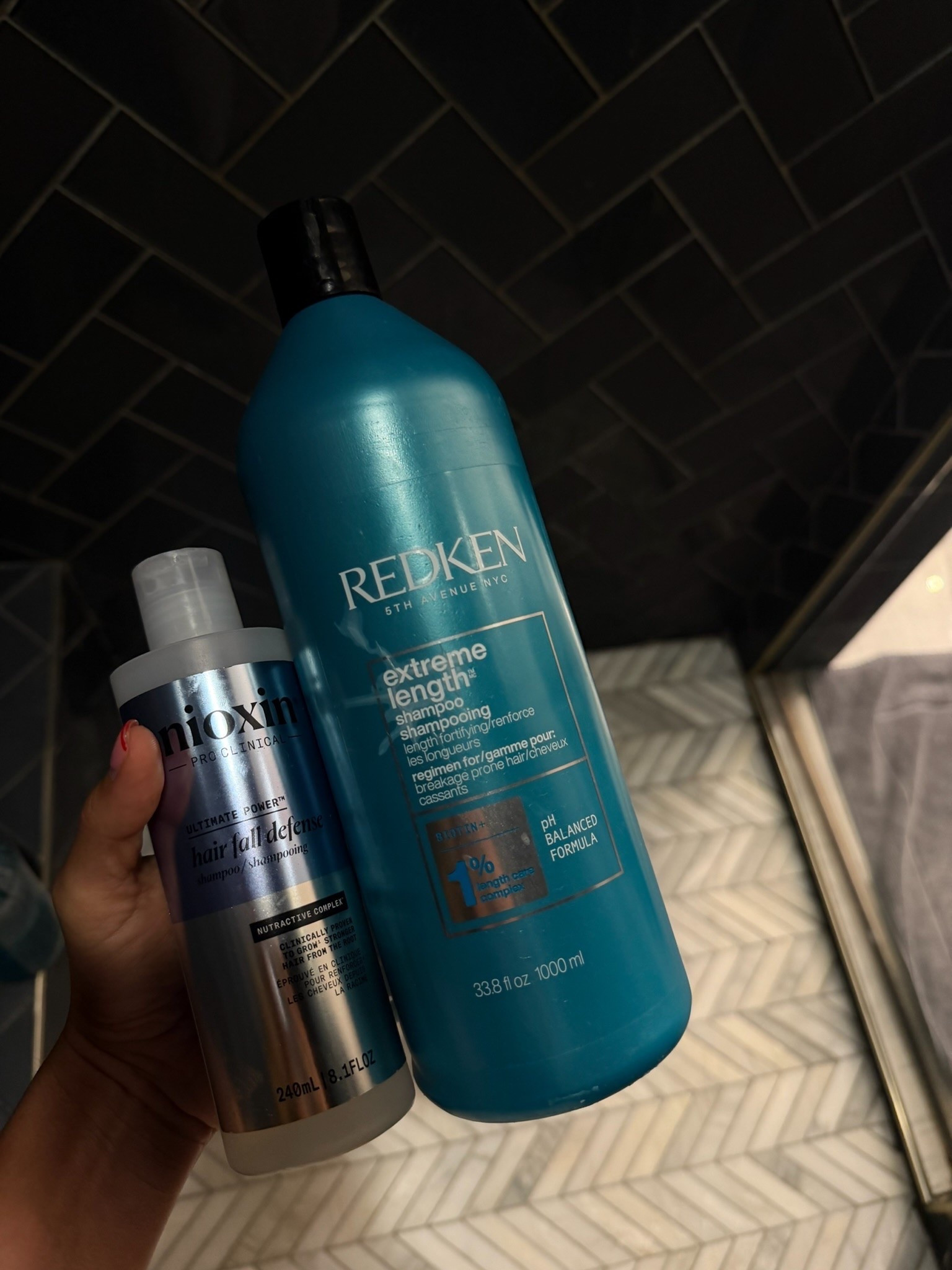 My shampoo favorites!! 

Redken shampoo, Nioxin shampoo, hair growth support, hair loss prevention, volumizing shampoo, healthy hair routine, hair care favorit

#LTKootd #LTKBeauty #LTKselfcare