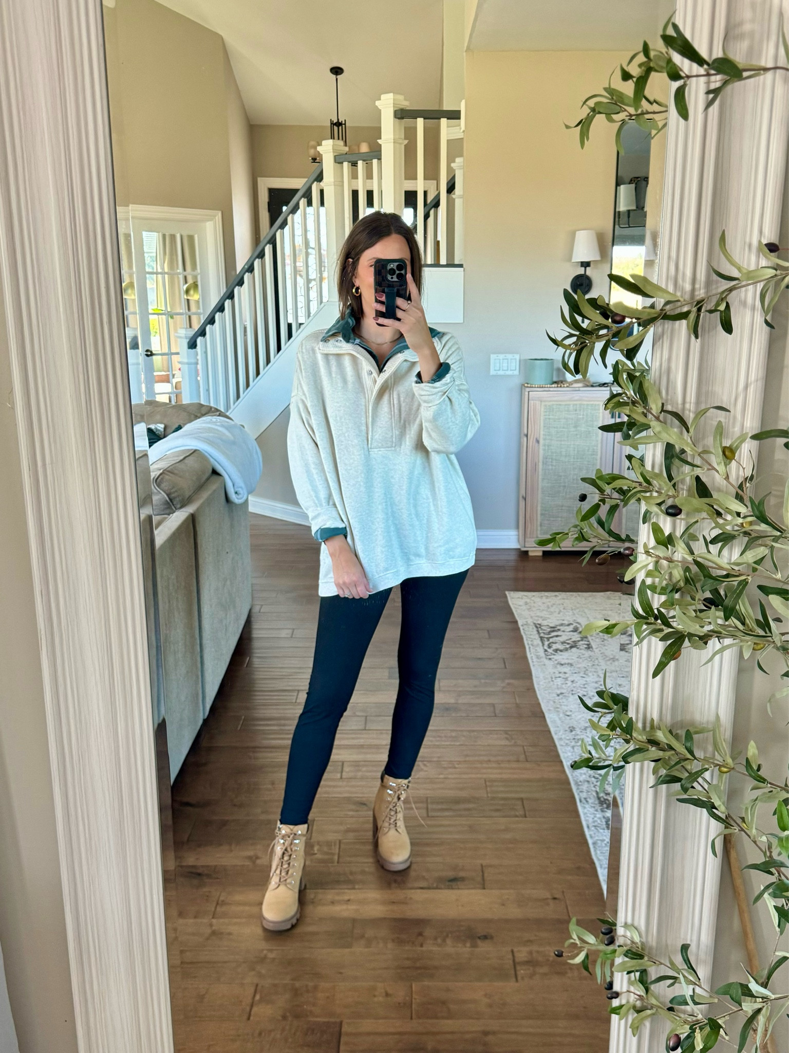 Target flannel style
Wearing a medium#LTKxTarget 

#LTKFindsUnder50 #LTKSeasonal