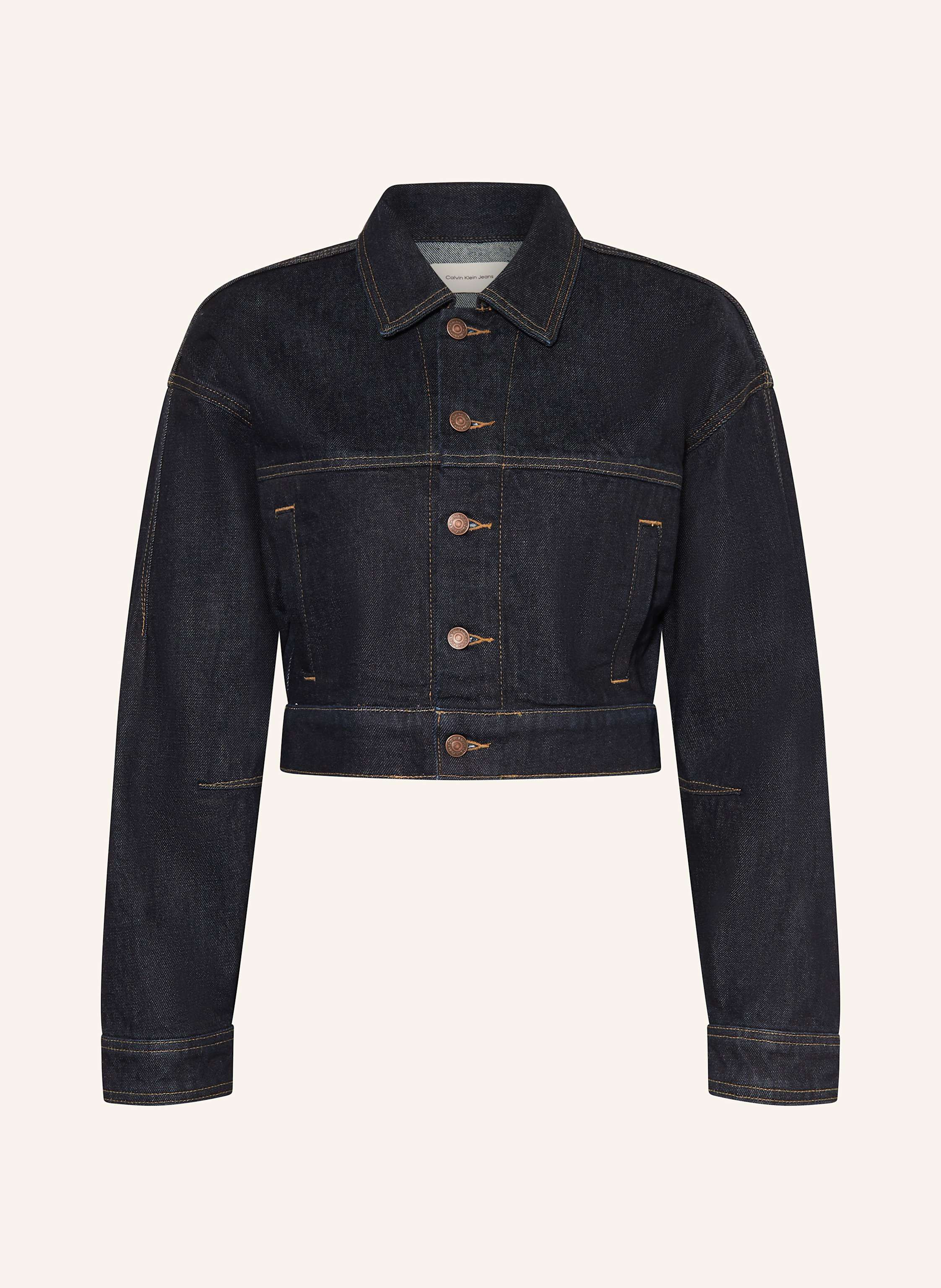 Calvin Klein Jeans Jeansjacke in dunkelblau | Breuninger (DACH)