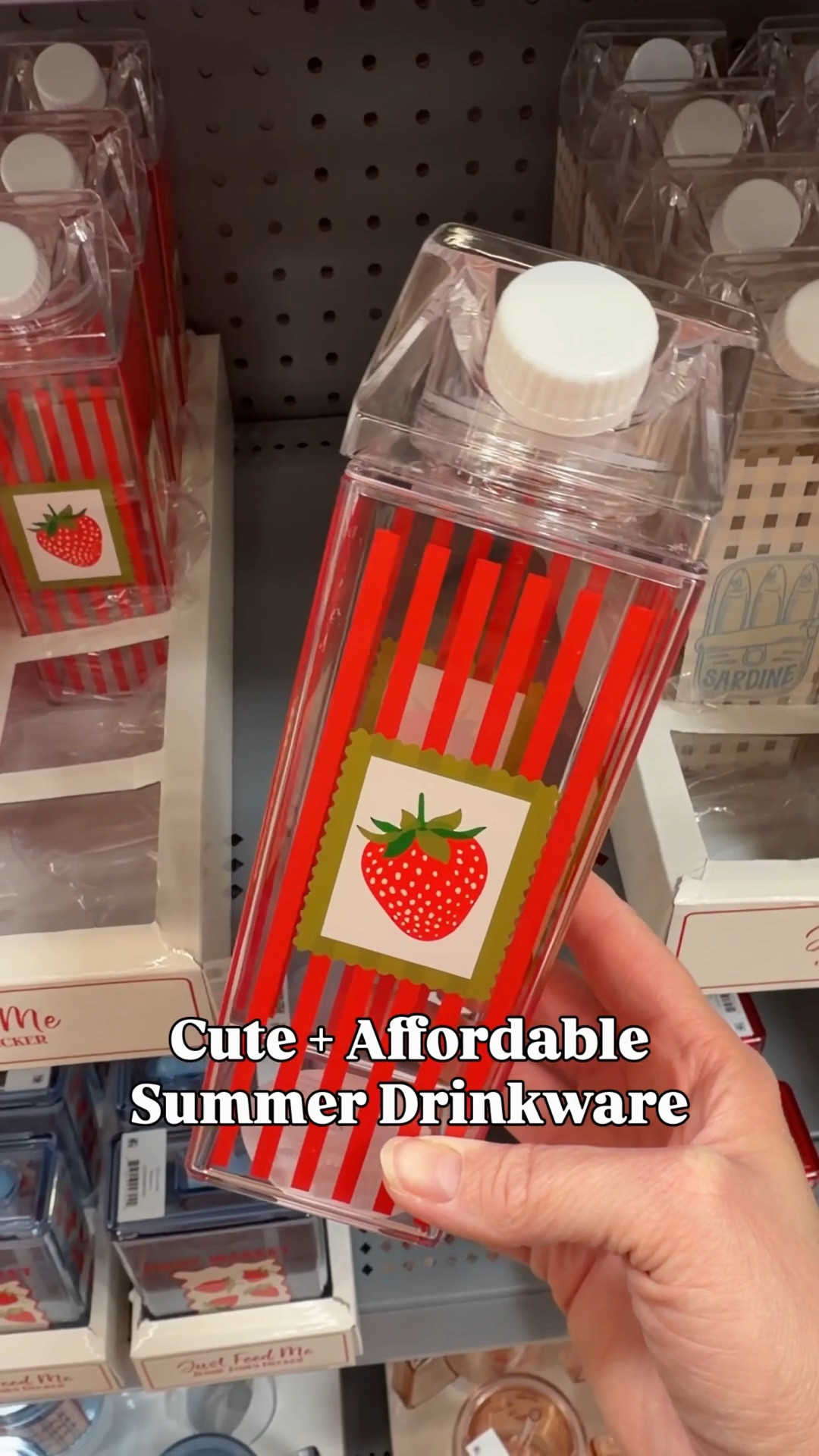🥤☀️ The cutest summer drinkware just dropped and this “Feed Me” line is EVERYTHING 😍🍒🍋 From fruity prints to the prettiest colors, these cups are giving main character summer energy without the high price tag 🙌✨

Perfect for pool days, iced coffee runs, road trips, and all your summer sipping 💕

#LTKHome #SummerFinds #Drinkware #CuteFinds #SummerStyle #KitchenFinds #AffordableFinds #LTKFamily #TargetFinds #SummerAesthetic

#LTKSeasonal #LTKHome