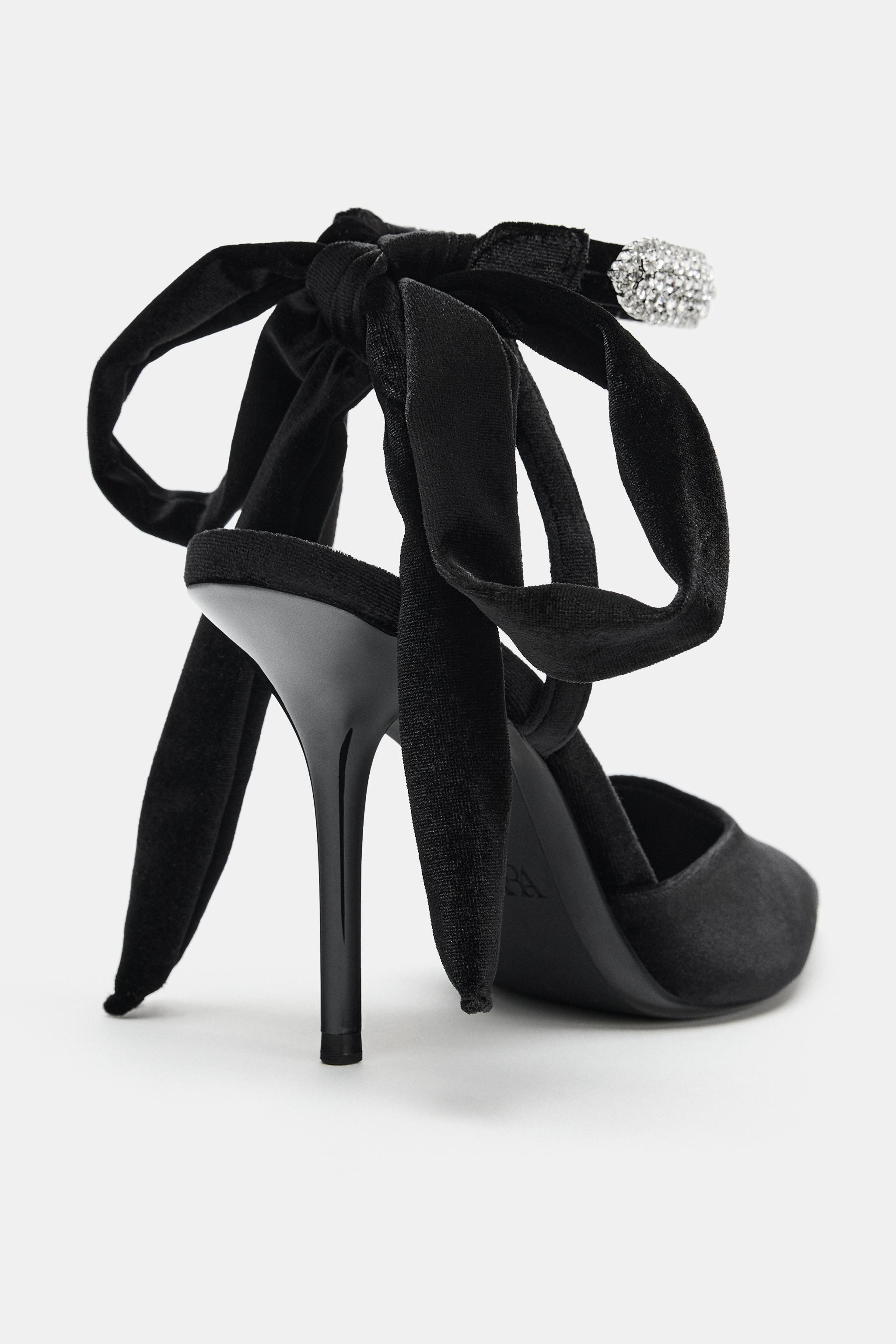 SLINGBACK MIT GLITZERDETAILS | Zara DE