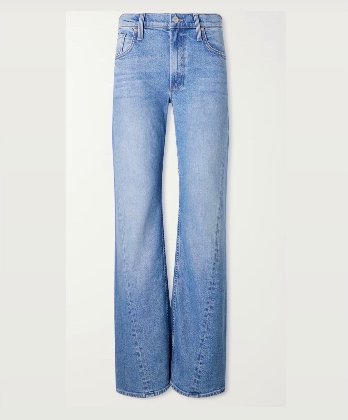 Twist seam jeans 🩵